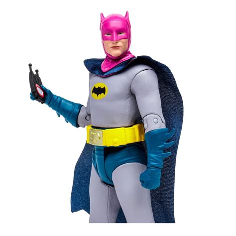 DC Retro Batman 1966 Classic TV Series Wave 6 Radioactive Batman 6-Inch ...