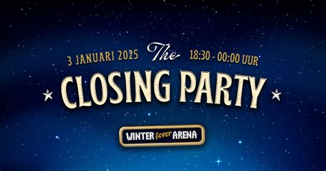 Winter Fever Arena - Closing Party, Munsterplein, Roermond, Netherlands ...