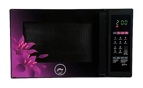 Godrej 34 Litres Convection Microwave Oven (GME 734 CR1 PM, Violet ...