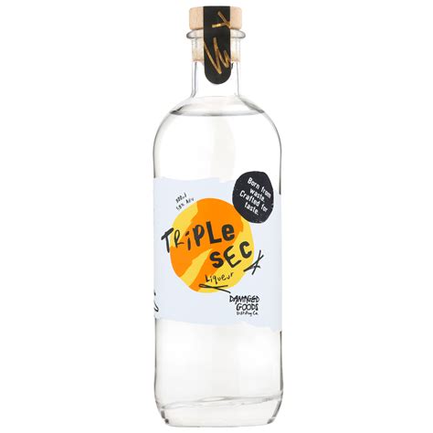 Triple Sec Orange Liqueur (500ml) | Zero-Waste Sustainable Spirits ...