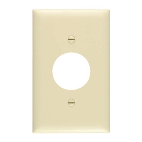 Legrand-Pass & Seymour TP7 Tp7-I Iv 1G Single Receptacle Wall Plate ...