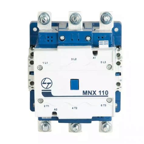 CS94137AOOO MNX Contactor 110A 3P 415V AC AC-3 110V AC Coil 50/60 Hz ...