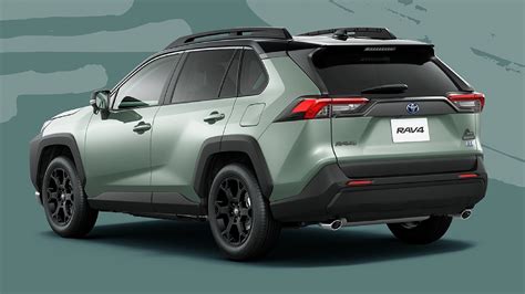 Toyota RAV4 Gets New Adventure Off-Road Package II In Japan, Makes Black Bumpers Cool Again ...