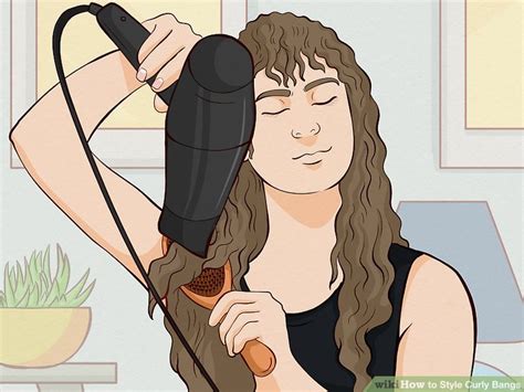 Curled Bangs Tutorial 的图像结果