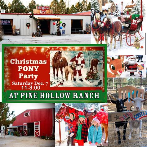 Christmas ??Pony Party???, 2170 Waterwheel, Emmett, ID, 7 December 2024 ...