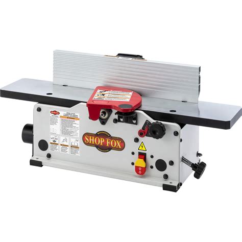 Buy Shop Fox W1876 6" Benchtop Jointer with Spiral-Style Cutterhead ...