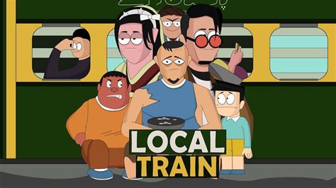 Local Train Video 的图像结果