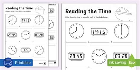 Image result for Reading Time Task