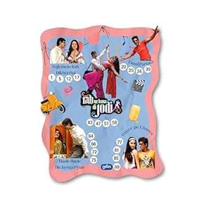 Buy Giffin Rab Ne Bana Di Jodi Tambola Tickets with Sketch Pens ...