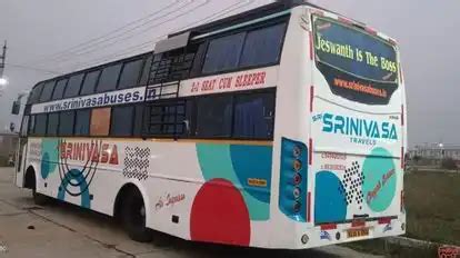 Sri Srinivasa Buses - Online Bus Ticket Booking, Bus Reservation, Time ...