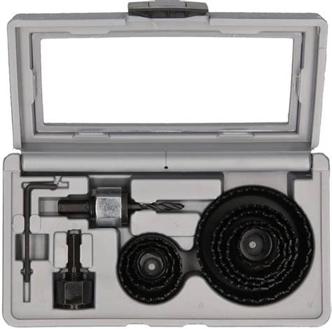 BOSCH Professional Hole Cutters 11 Piece Set, Pack of 11 Metal Cutter ...