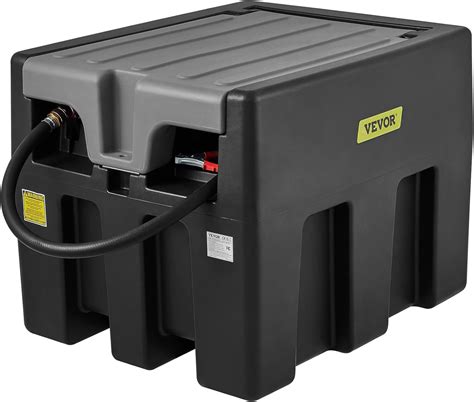Buy VEVOR Portable Diesel Tank, 58 Gallon Capacity & 10 GPM Flow Rate ...