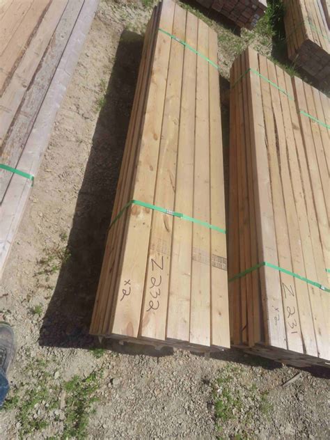 (60) Boards 2'' x 4'' x 7'