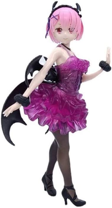 Buy KENMA Re Zero Starting Life in Another World Rem Figure Ram Rem ...