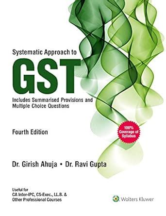 Buy Systematic Approach to GST Book Online at Low Prices in India ...