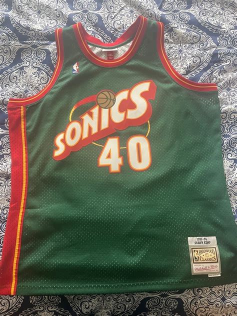 Set of two Shawn Kemp Seattle SuperSonics Jerseys 2xl - munimoro.gob.pe