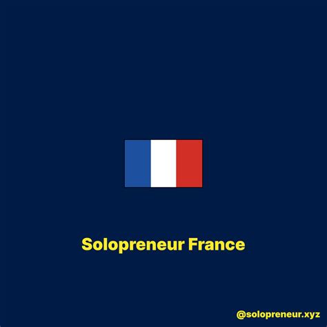 Solopreneur France - TheSolopreneur.xyz
