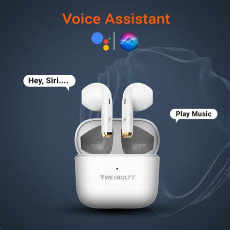 Fire-Boltt Fire Pods Ninja G201 Earbuds TWS IWP HD Calls, Quick Charge ...
