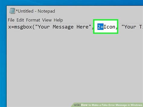 Custom Windows Error Message 的图像结果
