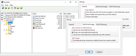 Image result for TransMac Installation