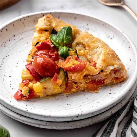 Savory Galette - JoyFoodSunshine