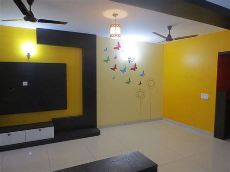 Charming interiors for a spacious 3 BHK in Bangalore | homify