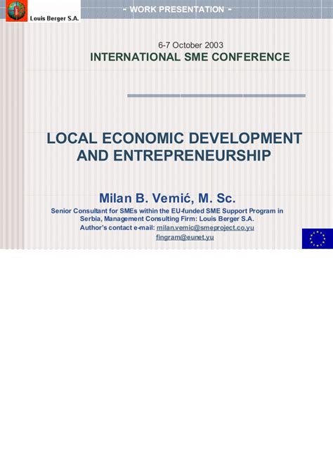 Image result for Local Economic Development PDF