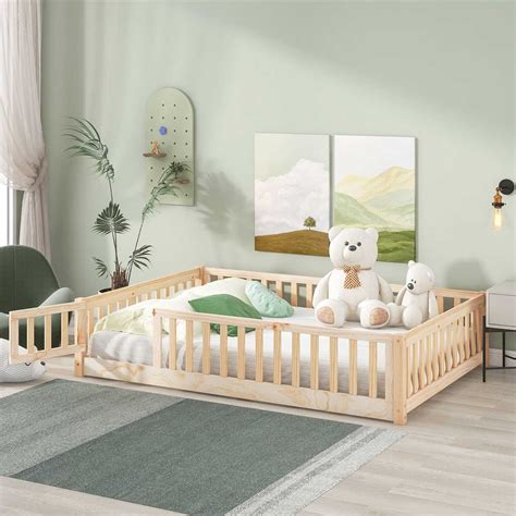 Choosing The Perfect Floor Bed Frame For Your Bedroom - Expert Tips And ...