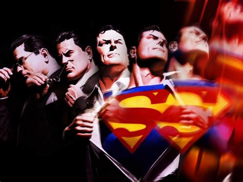 Alex Ross Superman Desktop HD Wallpapers - Wallpaper Cave