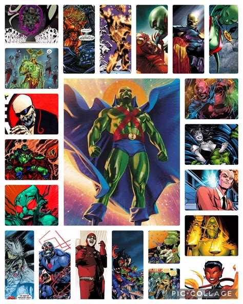 Martian Manhunter Villains