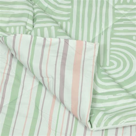 Microfibre Reversible Comforter, Verdant Archies – haus & kinder