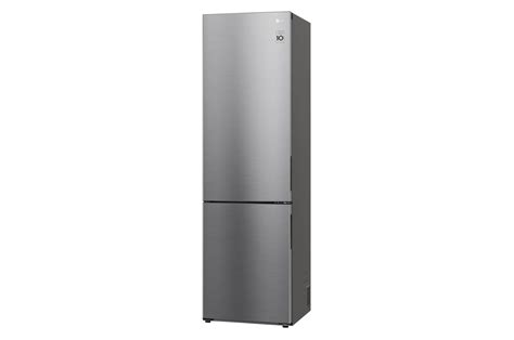 384L Tall Narrow Fridge Freezer Silver | LG UK