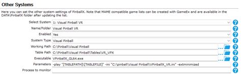 Image result for Visual Pinball Setup