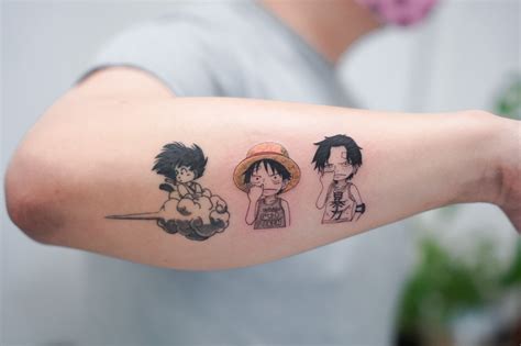 Luffy Tattoo