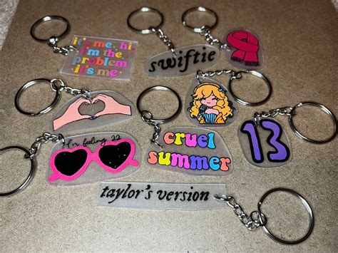 Custom Shrinky Dink Keychain - Etsy