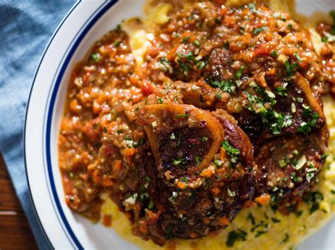 Osso Buco (Italian Braised Veal Shanks) Recipe