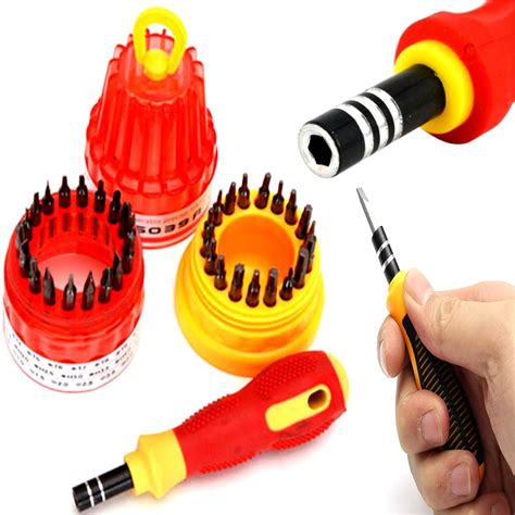 Screwdriver Professional 31-in-1 JACKLY JK-6036 A Multi function ...