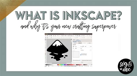 So, What Is Inkscape Anyway? (And Why It’s About to Be Your Crafting ...