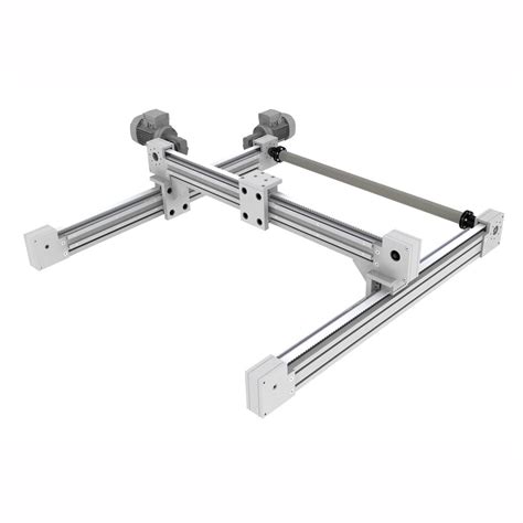 Skate wheel guideway - C.T.S. - aluminum / rack-and-pinion / custom-made