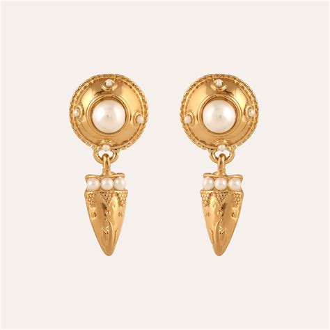 Dazzling Gold Dangler Earrings Collection: Elevate Your Elegance