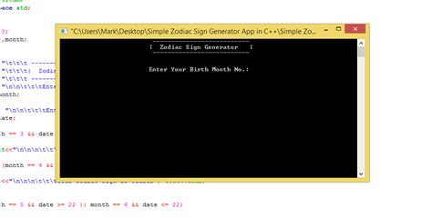 Image result for Zodiac Sign Generator App Using Python