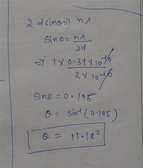 A beam of e with k.e. = 1 kev is diffracted as it passes threugh a ...
