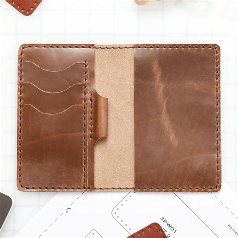 Leather Journal Cover Free Pattern 的图像结果