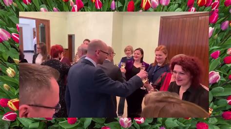 Мини концерт для работниц Русского дома в Сербии , Горан Шимпрага-тенор ...