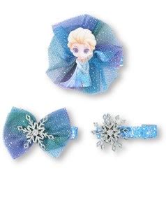 Poplins Blue Set of 3 Hair Clip Price in India - Buy Poplins Blue Set ...