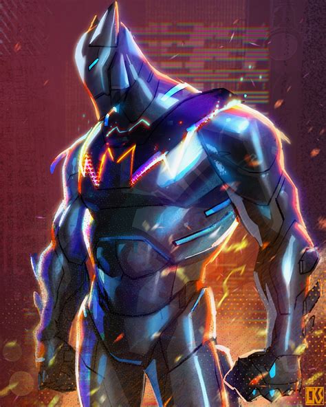 Batman And Ironman Fusion 10 Awesome Fan Arts Showing Iron Man