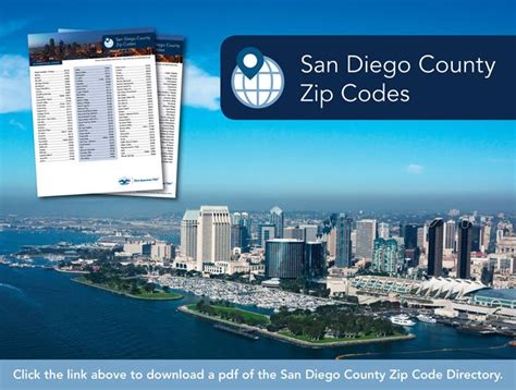 San Diego County ZIP CODES in PDF | San diego, San diego county, California