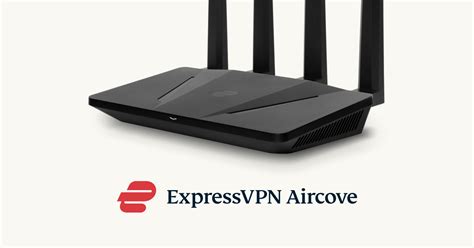 Image result for ExpressVPN Aircove Router