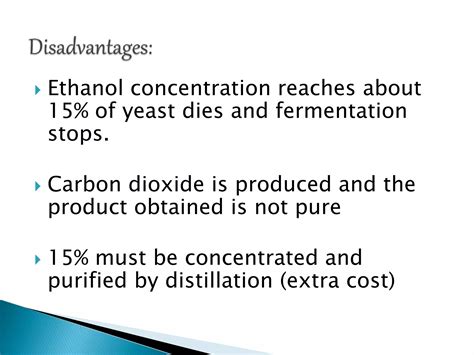 Ethanol prodction | PPTX