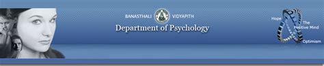 Psychology (clicking) - Welcome to Banasthali Vidyapith